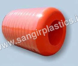 स्लिप ऑन ड्रेज पाइपलाइन तैरती है