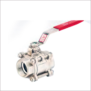 स्क्रूड एंड बॉल वॉल्व