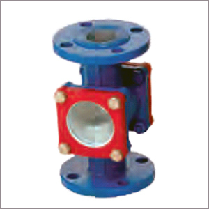 Double Window Sight Glass