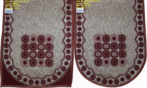 पॉलिएस्टर कॉटन सितारा