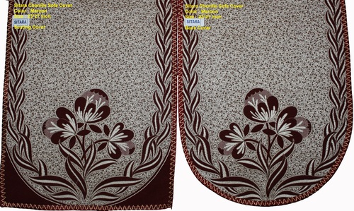 पॉलिएस्टर कॉटन सितारा