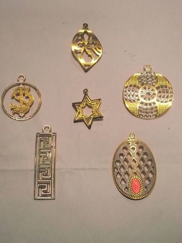 CNC Machines Pandent Design Sample