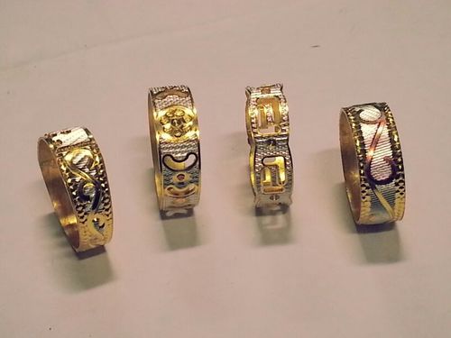 सीएनसी मशीनों के रिंग डिजाइन नमूना