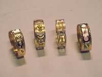 सीएनसी मशीनों के रिंग डिजाइन नमूना