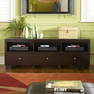 लकड़ी का कंसोल टेबल