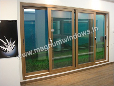 2 Track 4 Shutter Windows