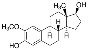 2-Methoxyestradiol C19H26O3