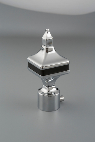 Silver Color Curtain Bracket
