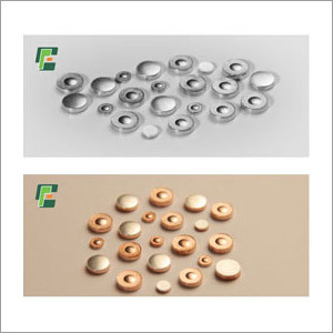 बटन संपर्क रिवेट्स