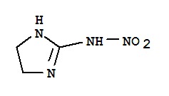 2-Nitroaminoimidazoline C3H6N4O2