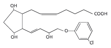 15S-Cloprostenol Boiling Point: 628  C