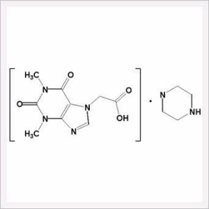 Acepifylline - Pharmaceutical Grade, CAS No: 18833-13-1, Molecular Weight 324.34 g/mol | White Crystalline Powder, 99% Purity, Used in Asthma and COPD Treatment