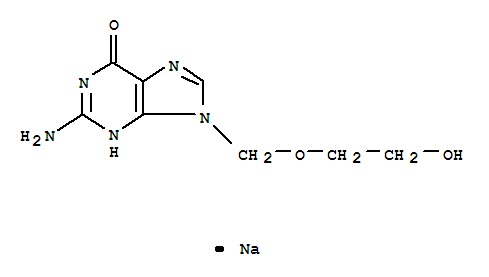 Aciclovir Sodium - CAS 69657-51-8, Pharmaceutical Grade White to Off-White Powder, 99% Purity, Non-Poisonous, 2-Year Shelf Life, Slightly Soluble in Water