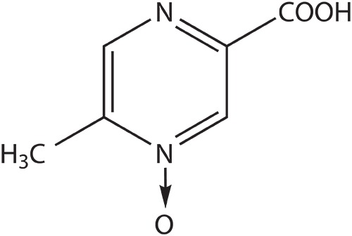 Acipimox - C6H6N2O3 Molecular Formula, 154.12 g/mol Molecular Weight, 98% Purity | Hypolipidemic Agent for Research and Development Only