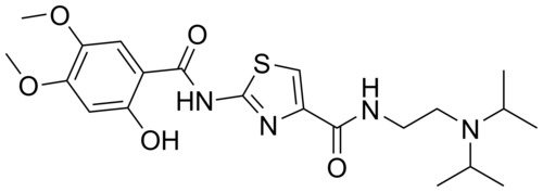 Acotiamide C21H30N4O5S