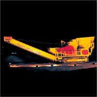 Mild Steel Mobile Crusher