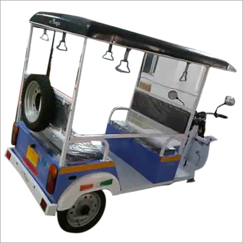 कस्टम इलेक्ट्रिक रिक्षा