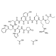 Alarelin - CAS 79561-22-1, Pharmaceutical Grade Synthetic Peptide, White Crystalline Powder, Soluble in Water and Acetic Acid, Purity ≥98%