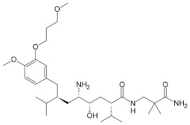 Aliskiren - C30h53n3o6, 551.76 G/mol , White To Off-white Crystalline Powder, Medical Grade, 99% Purity For Hypertension Treatment