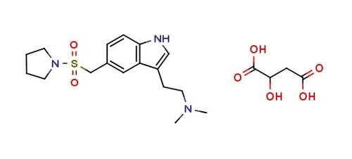 Almotriptan Maleate - CAS 181183-52-8, Molecular Formula C17H25N3O2S.C4H6O5, White to Slightly Yellow Crystalline Powder, Purity 98%