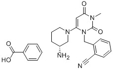 Alogliptin Benzoate C18h21n5o2