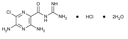 Amiloride Hydrochloride - C6H8ClN7O.HCl Molecular Formula, Research and Development Use Only - CP Cert, ISO Certified