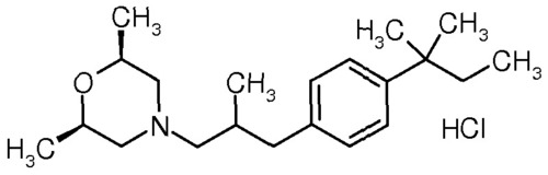 Amorolfine hydrochloride