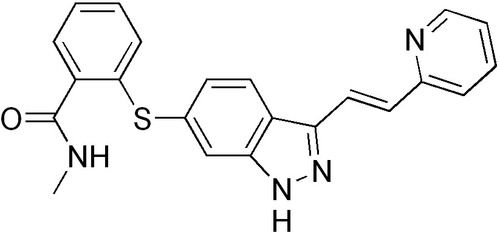 एक्सिटिनिब बोइलिंग पॉइंट: 668.9 55.0 सी एट 760