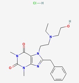 Bamifylline Hydrochloride C20H28Cln5O3