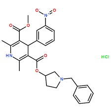 Barnidipine Hydrochloride C27H30Cln3O6