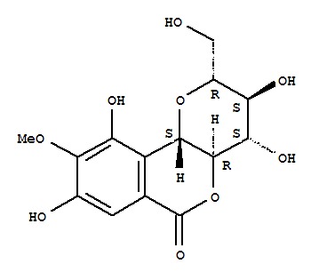 Bengenin - C14H16O9, Molecular Weight: 328.27 g/mol | Purity: 98%, Melting Point: 237-240°C, Boiling Point: 658.9°C, High-Purity Chemical Solution