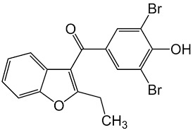 Benzbromarone