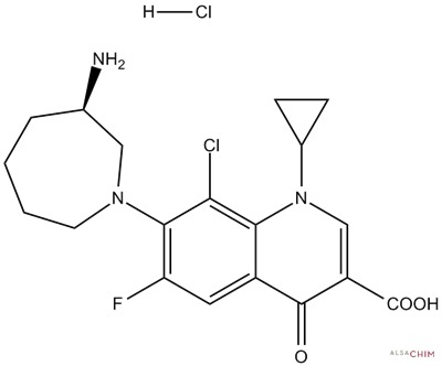 Besifloxacin Hydrochloride - Pharmaceutical Grade, Microfine White to Off-White Powder | 99% Purity, Odorless, Antibiotic for Bacterial Eye Infections