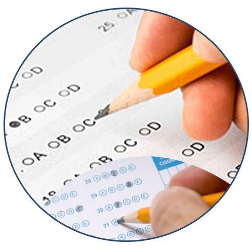 Student Exam OMR Sheet