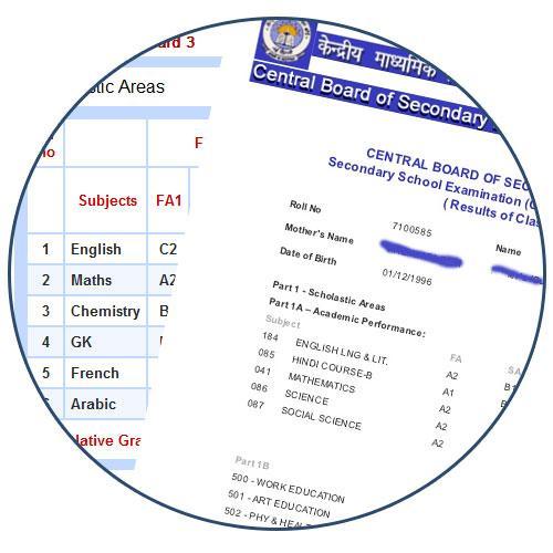 मार्क शीट प्रिंटिंग