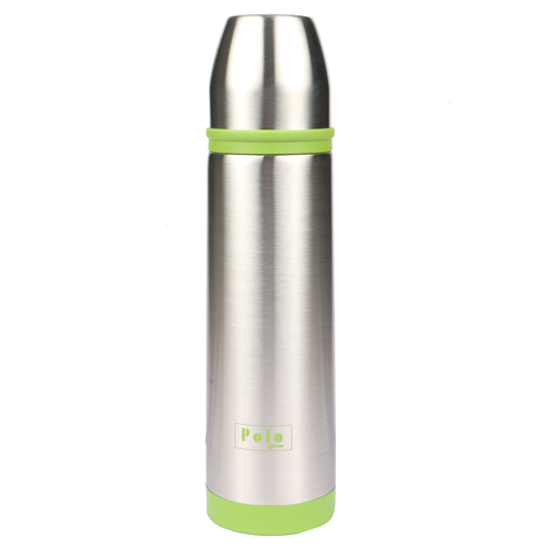 Polo lifetime Trendy 004 500 ML वैक्यूम बोतल (हरे रंग में)