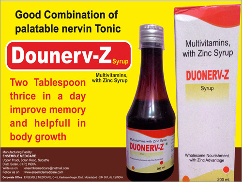Dounerv-Z मल्टीविटामिन सिरप