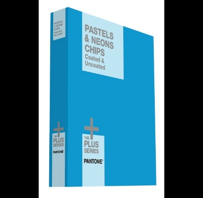 पैंटोन नीयन्स चिप्स कोटेड शेड कार्ड