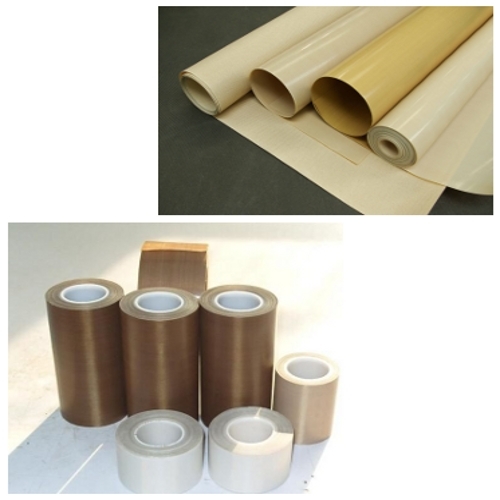 PTFE Coated Adhesive Tapes