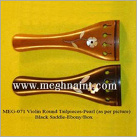 वायलिन गोल पूंछ के टुकड़े