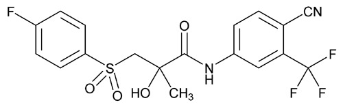 Bicalutamide - Pharmaceutical-Grade White to Off-White Powder, 99% Purity, Micronized, CAS No: 90357-06-5, Melting Point: 192-196°C, 2-Year Shelf Life