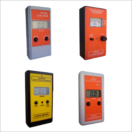 Esd Static Meters - Color: White