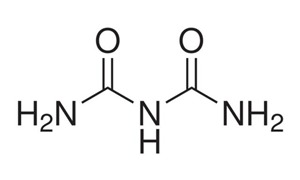 Biuret - White Crystalline Solid, Industrial Grade, 98% Purity, Neutral to Slightly Alkaline, Odorless, CAS No: 108-19-0, Used in Protein Analysis