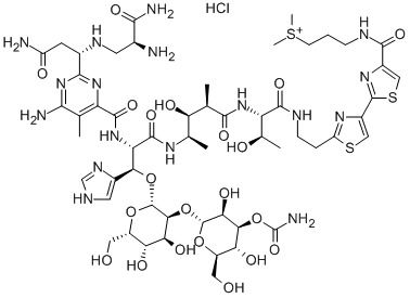 ब्लेमाइसिन हाइड्रोक्लोराइड