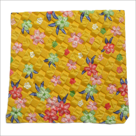 छपाई की गई कृत्रिम चमड़े