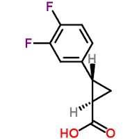 (1R,2R)-2-(3,4-difluorophenyl)cyclopropanecarboxy