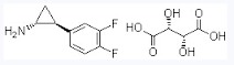 (1R,2S)-2-(3,4-Difluorophenyl)Cyclopropanamine (2 C6H10Cln3O2S