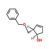 (1R,2S)-2-[(Phenylmethoxy)Methyl]-3-Cyclopenten-1 Density: 0.98 Kilogram Per Cubic Meter (Kg/M3)