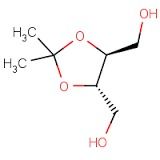 (+) -2,3-ओ-आइसोप्रोपाइलिडीन-एल-थ्रिटॉल