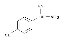 (-)-4-Chlorobenzhydrylamine - Industrial/Pharmaceutical Grade, White to Off-White Crystalline Powder, 98% Purity, CAS No: 1869-06-7, Chemical Synthesis Intermediate